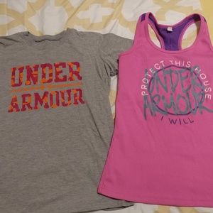 Under Armour shirts